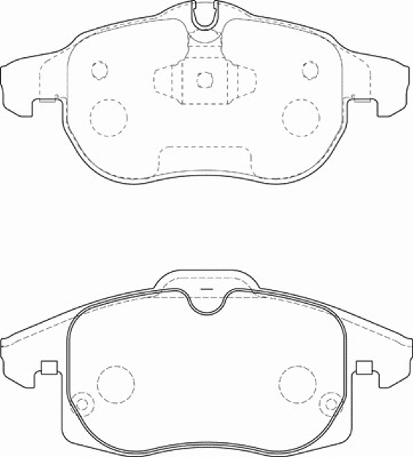 FD6947N NECTO Колодки тормозные дисковые