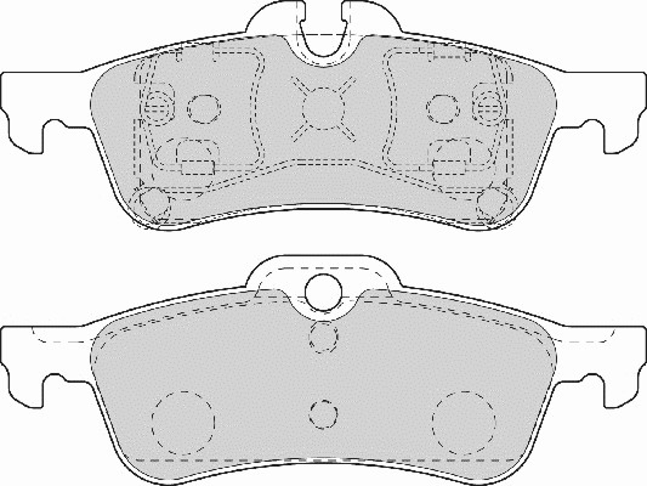 FD7103A NECTO Колодки тормозные дисковые