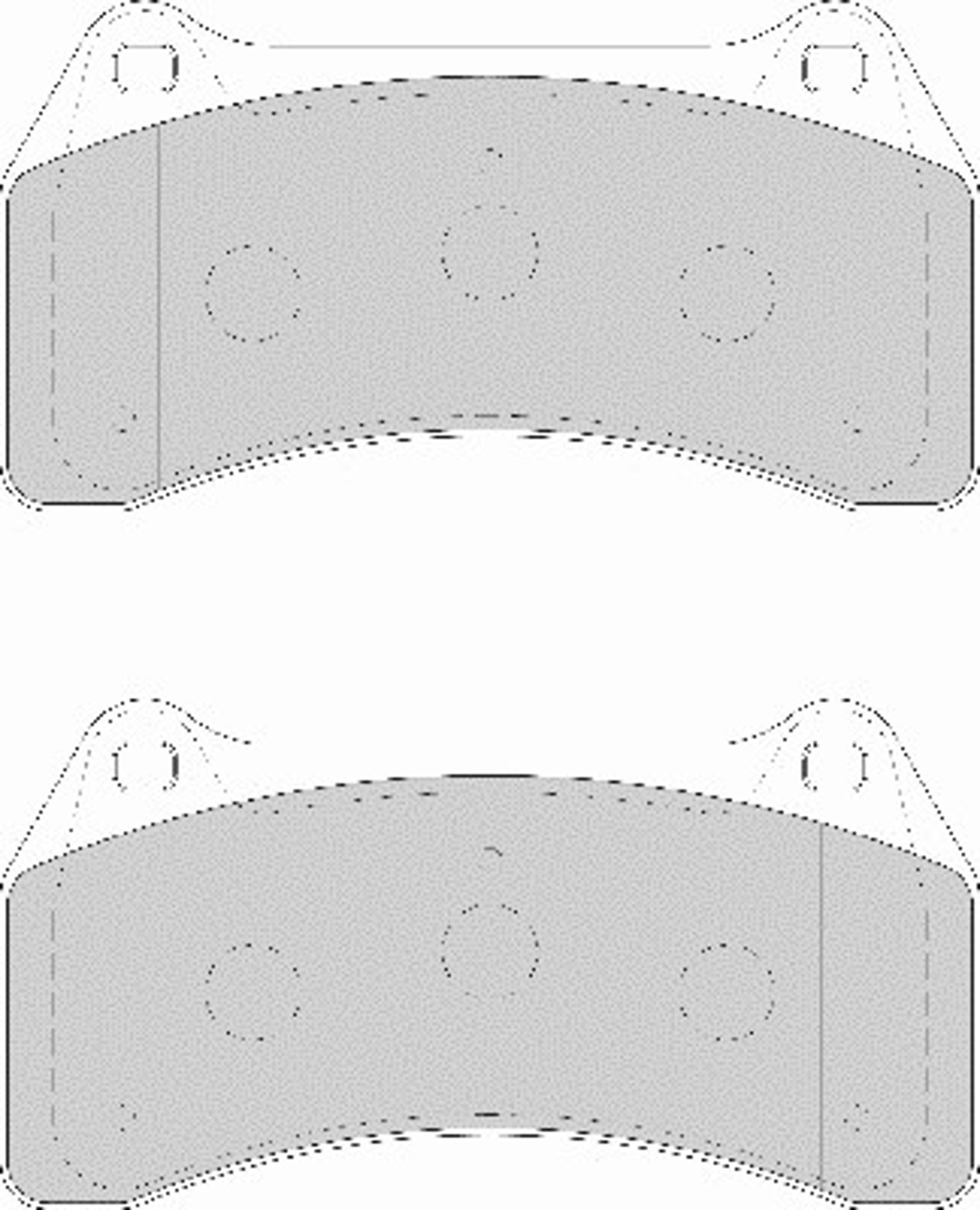 FD7142A NECTO Колодки тормозные дисковые