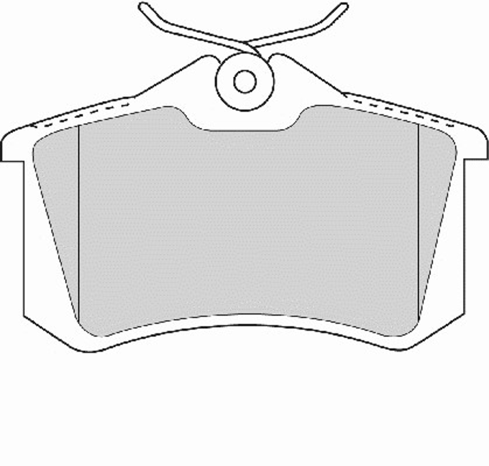Колодки тормозные дисковые NECTO FD7179A