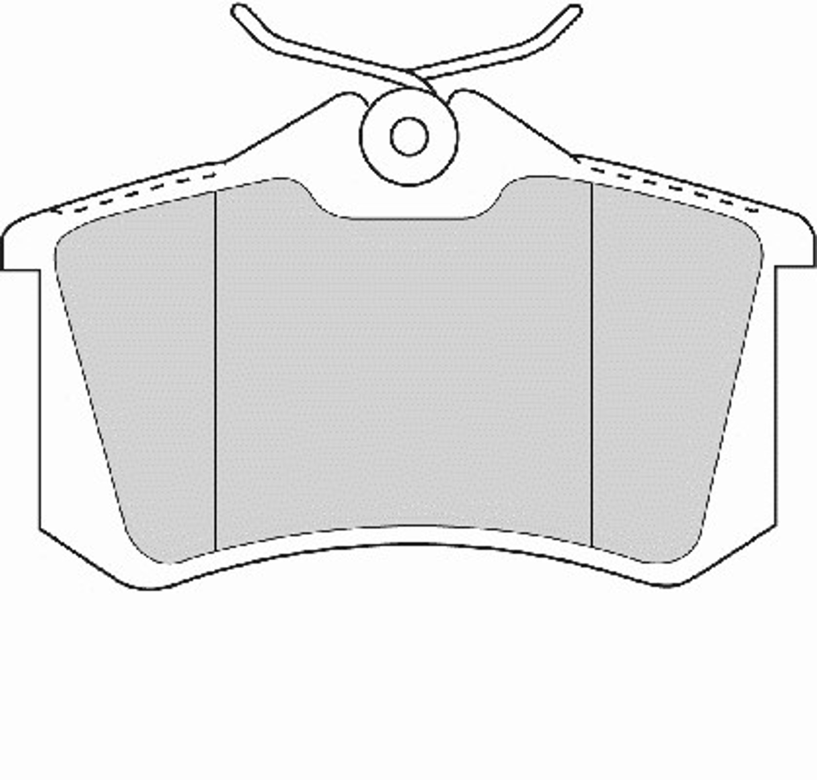 FD7187A NECTO Колодки тормозные дисковые