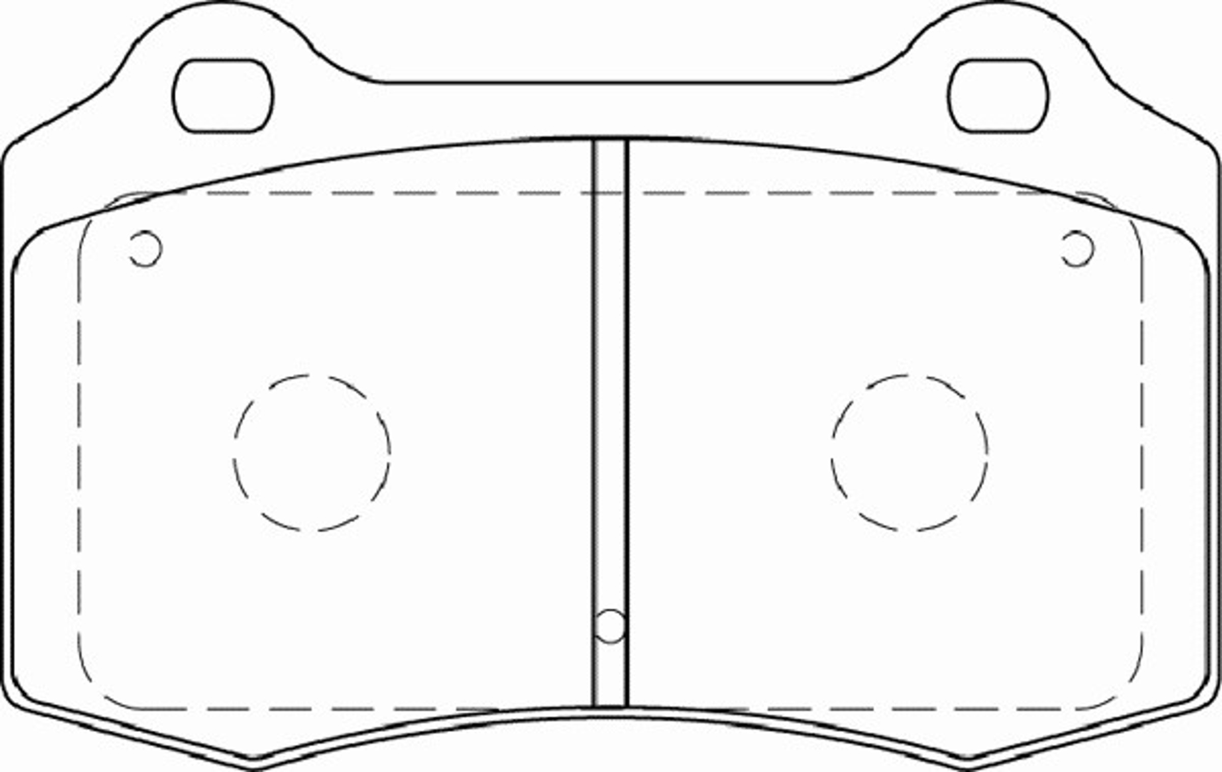 Колодки тормозные дисковые NECTO FD7291A