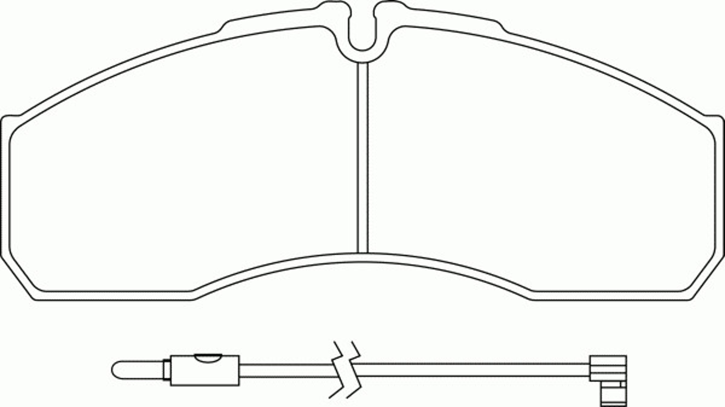 Колодки тормозные дисковые NECTO FD7300V