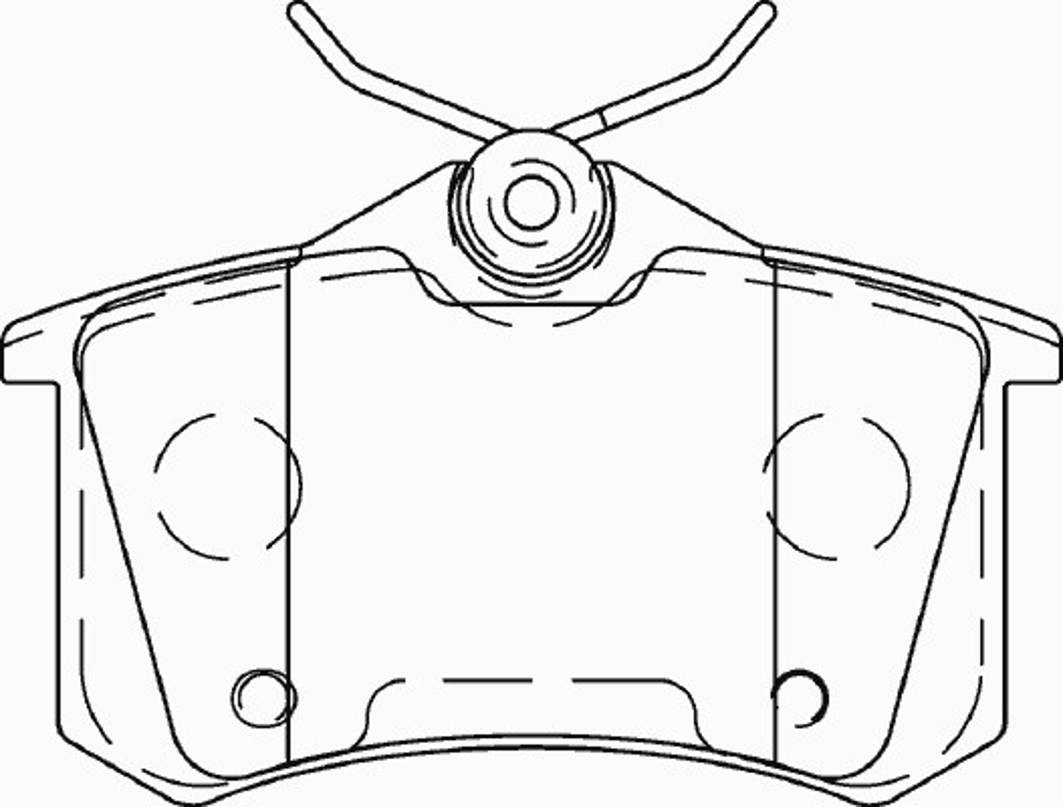 Колодки тормозные дисковые NECTO FD7453A