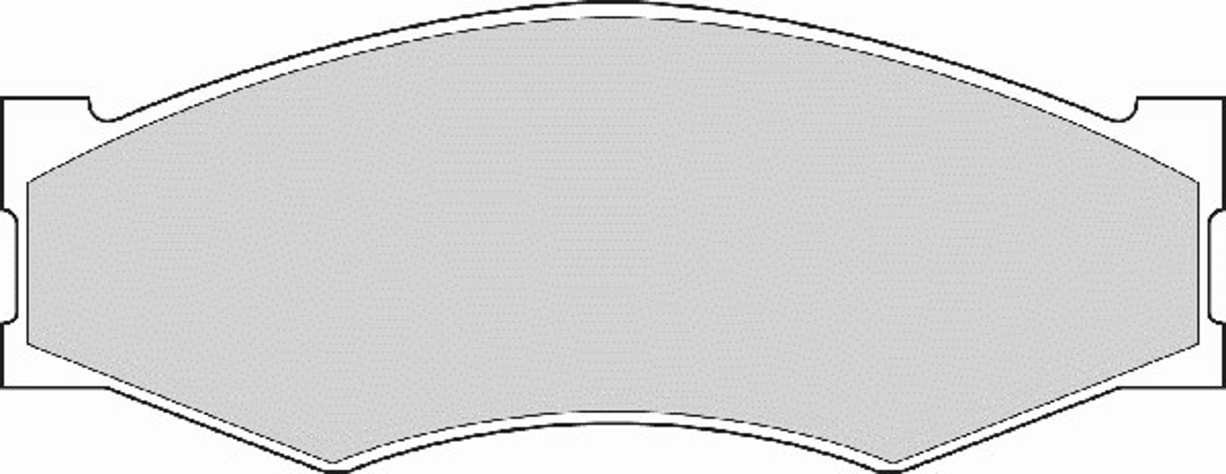 Колодки тормозные дисковые NECTO FD827A