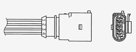 Лямбда-зонд NGK 1350