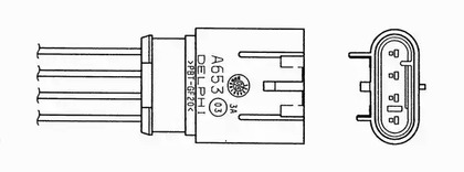 Лямбда-зонд NGK 95607