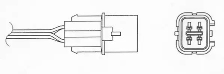 Лямбда-зонд NGK 1348