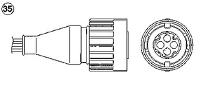 Лямбда-зонд NGK 5707