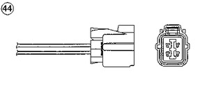 7971 / OZA669-EE11 Лямбда-зонд NGK 7971