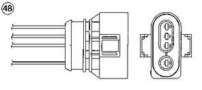 Лямбда-зонд NGK 90698