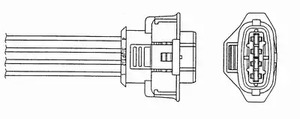 Лямбда-зонд NGK 1705