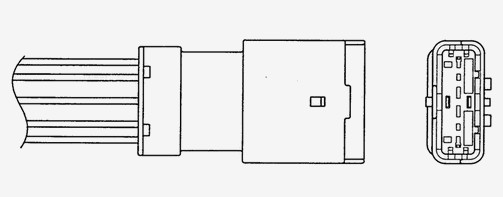 Лямбда-зонд NGK LZA06-U1