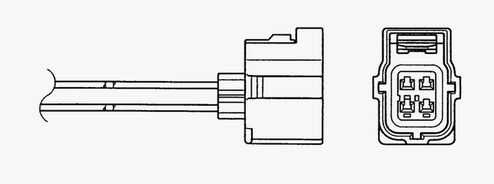 Лямбда-зонд NGK OZA603-MB3