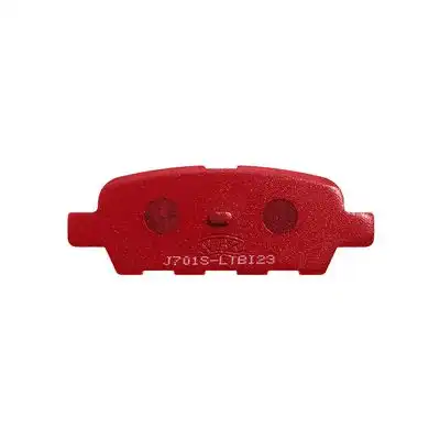 Pn2466s-nibk колодки дисковые задние performance NIBK PN2466S