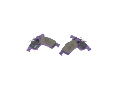 Колодки тормозные дисковые NIBK PN2702