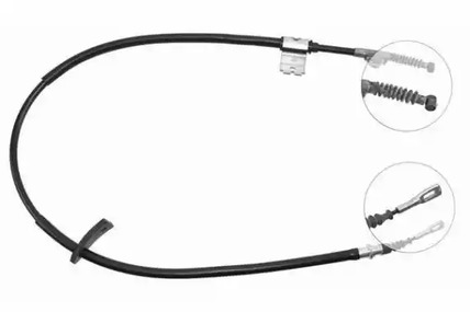 Трос стояночного тормоза NIPPARTS J11557