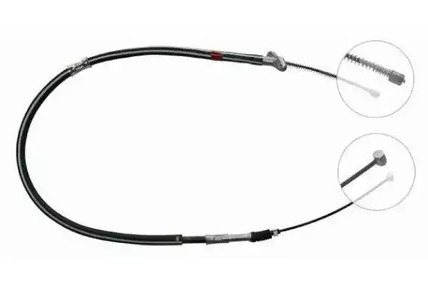 Трос ручника NIPPARTS J16288