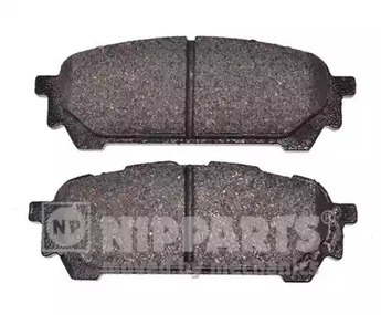 Колодки тормозные дисковые NIPPARTS N3617005