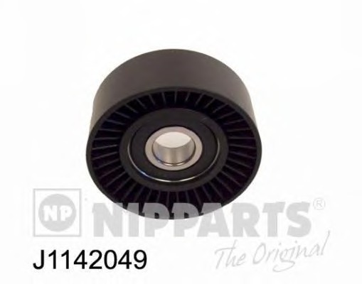 Ролик натяжной поликлинового ремня NIPPARTS J1142049