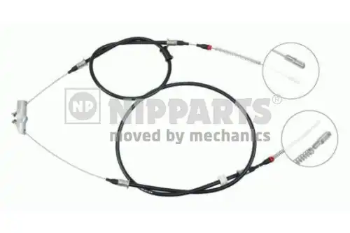 Трос ручника NIPPARTS J12225