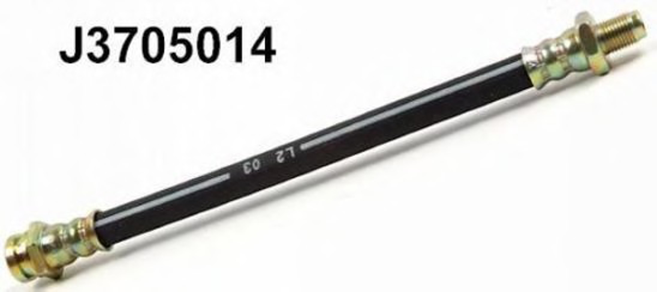Шланг тормозной NIPPARTS J3705014