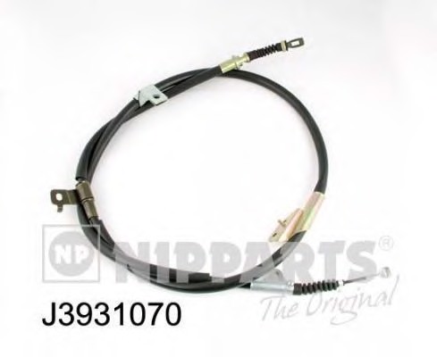 Трос стояночного тормоза NIPPARTS J3931070