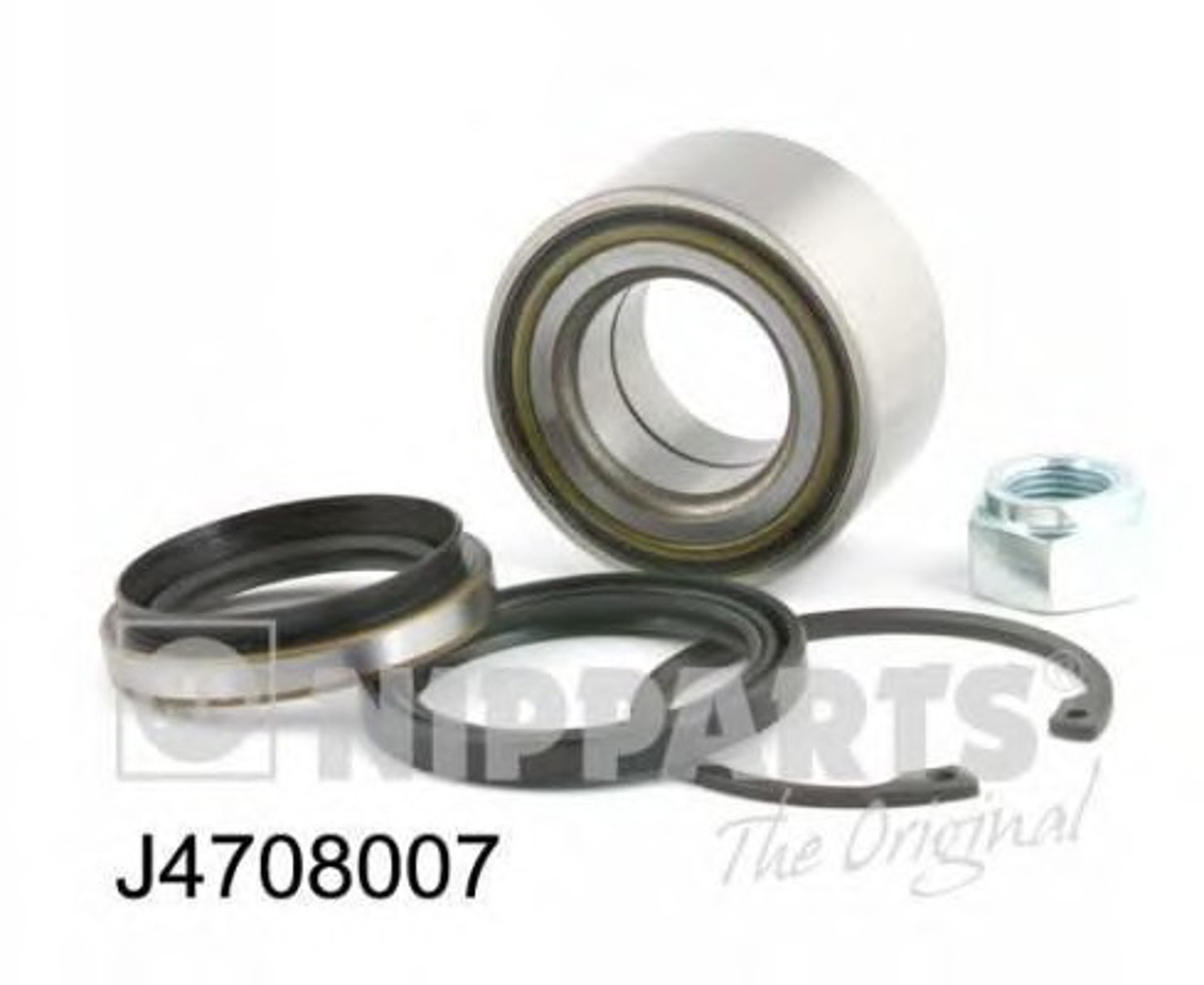Комплект подшипника ступицы колеса NIPPARTS J4708007