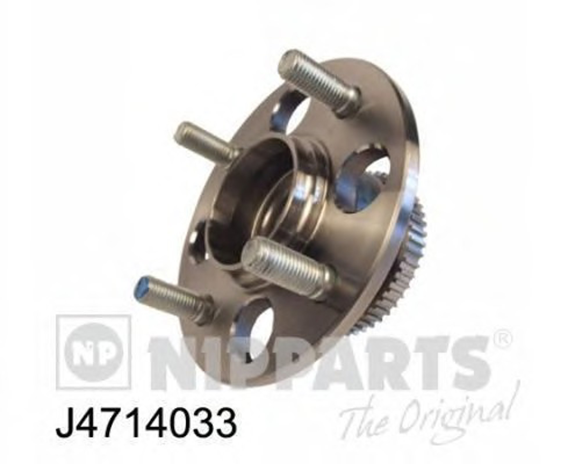Комплект подшипника ступицы колеса NIPPARTS J4714033