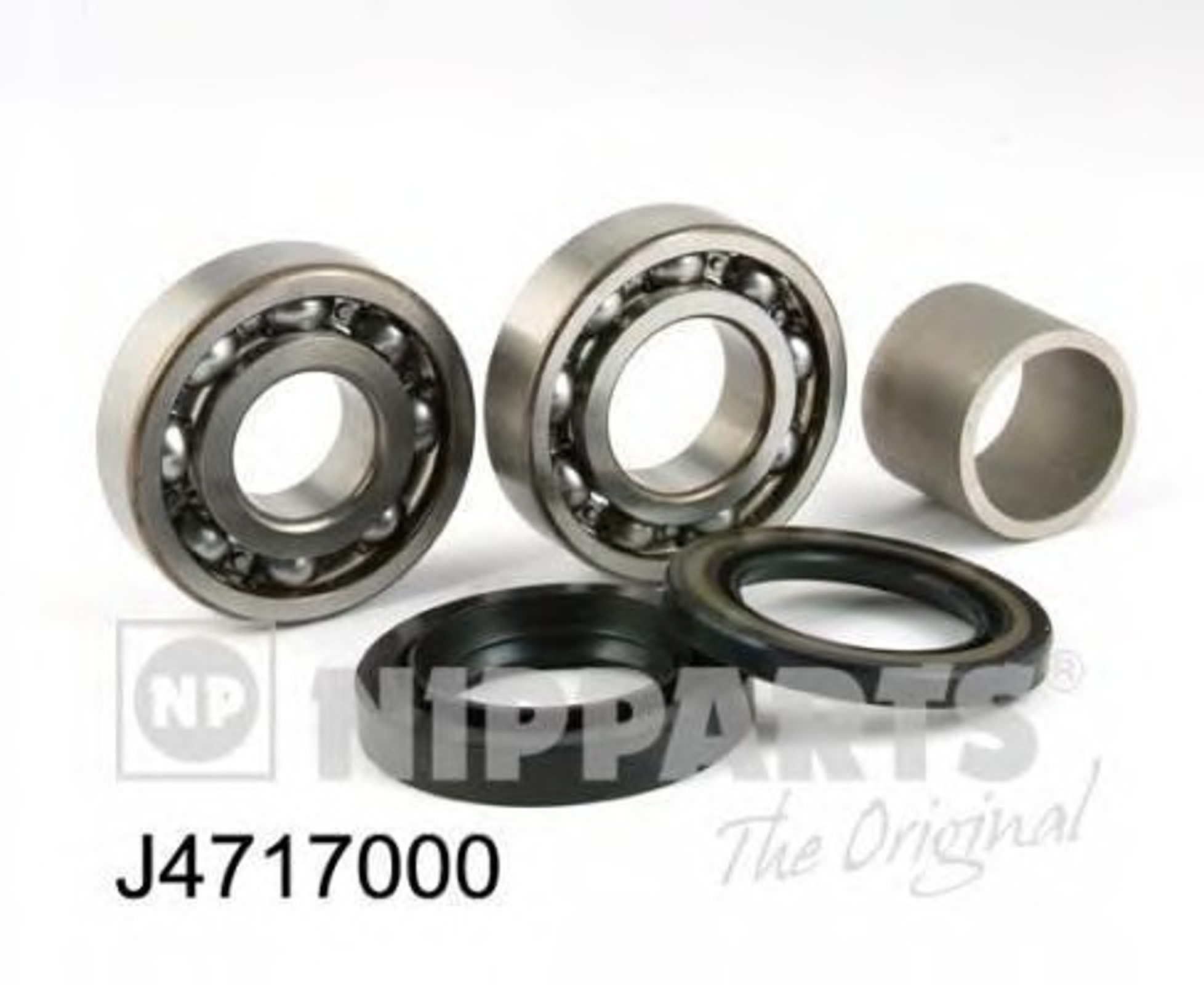 Подшипник ступичный NIPPARTS J4717000