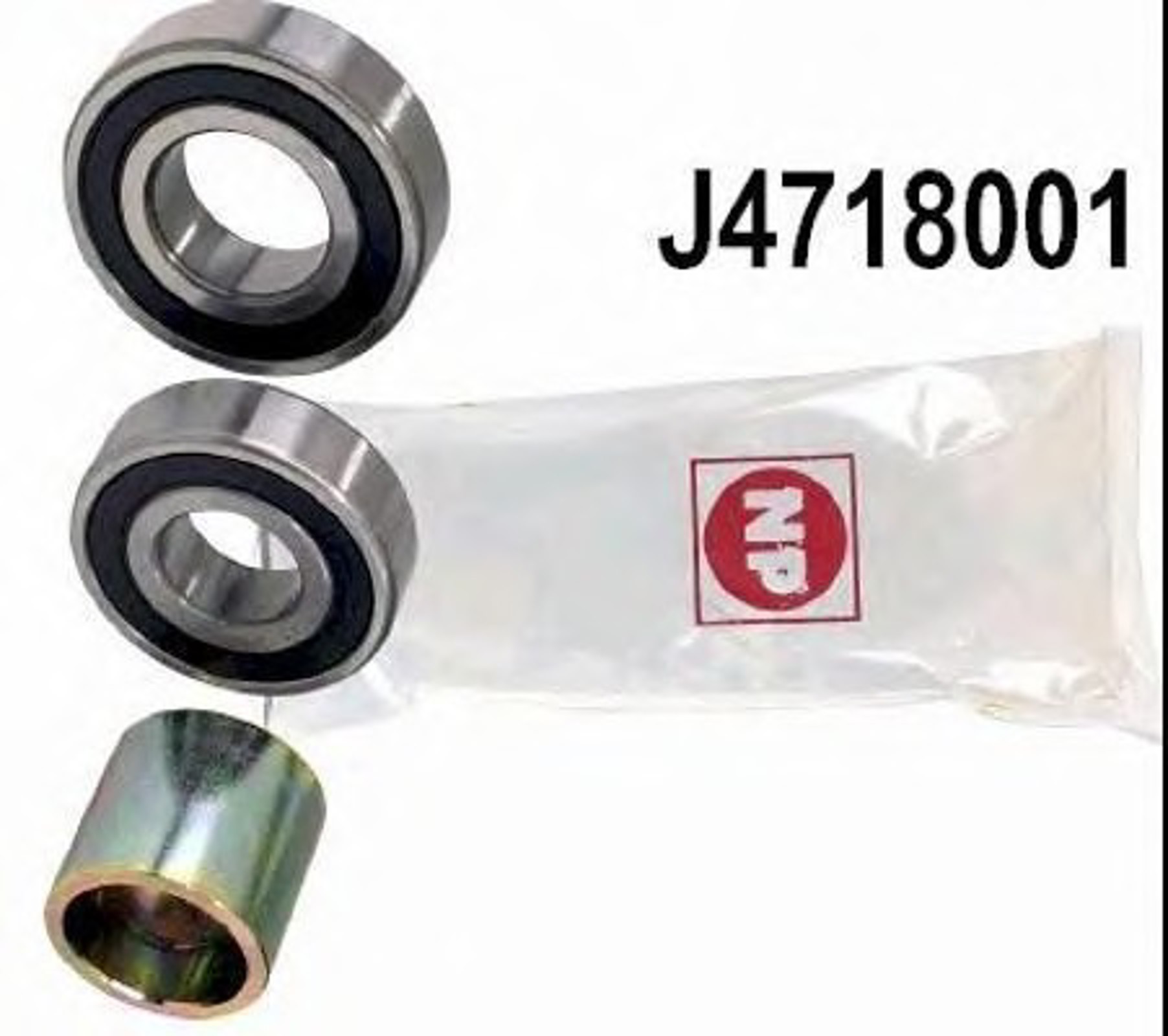 Подшипник ступичный NIPPARTS J4718001
