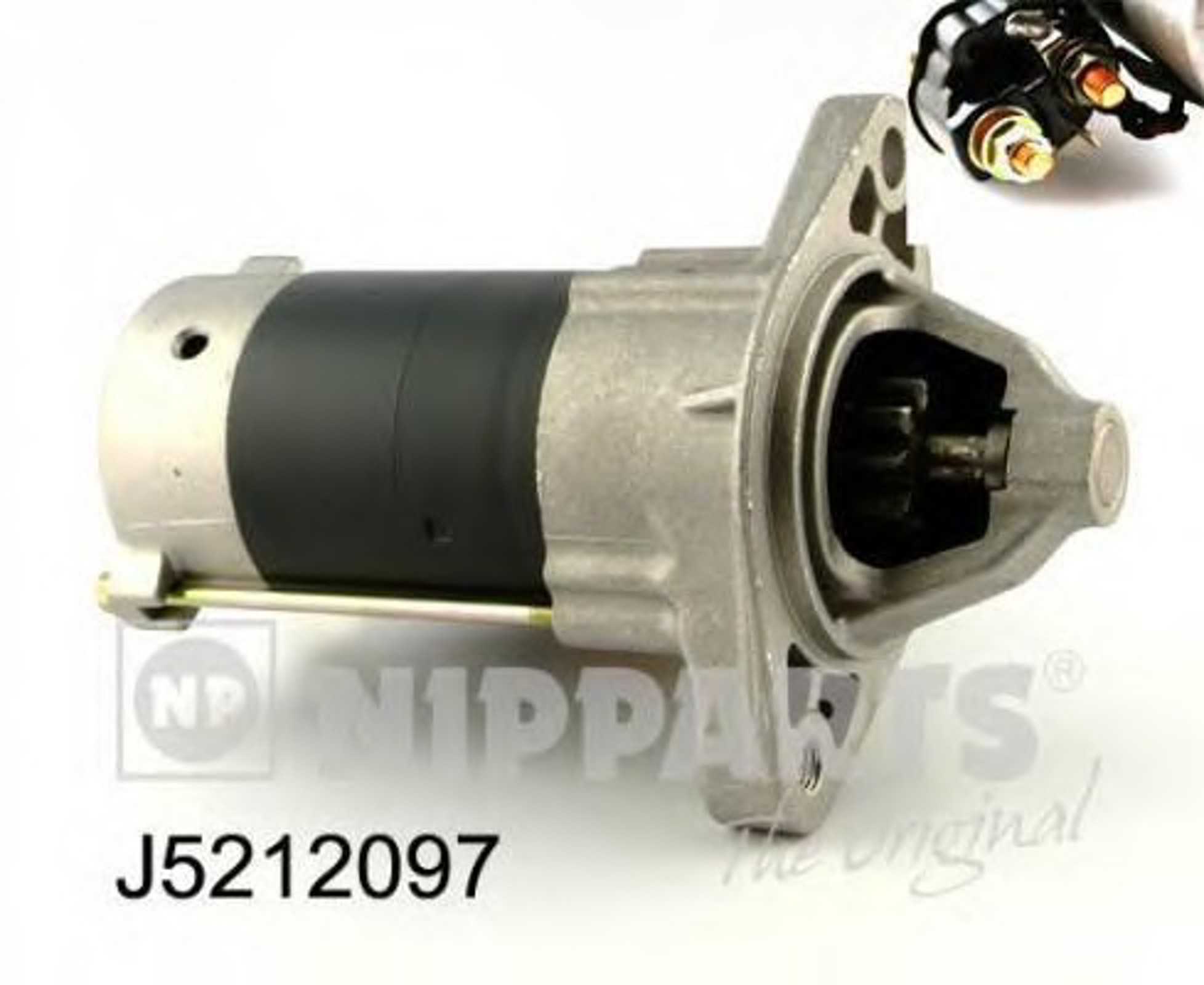 Стартер NIPPARTS J5212097