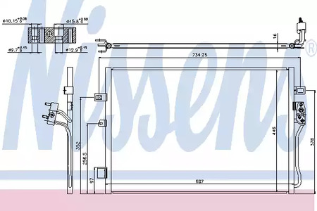 Конденсатор кондиционер corrosion protection nitrogen-filling