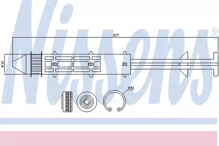 Осушитель кондиционер first fit