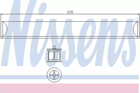 Осушитель кондиционера NISSENS 95404