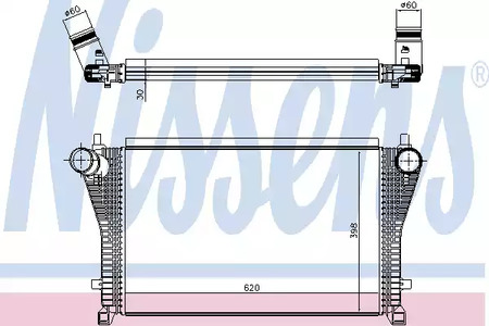 Интеркулер NISSENS 96494