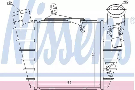 Интеркулер NISSENS 96770