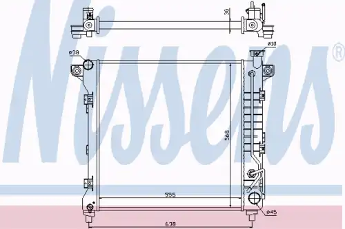Nissens NISSENS 60998