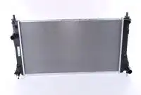 Радиатор охлаждения двигателя NISSENS 68528