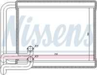 Радиатор отопителя NISSENS 77534