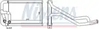Радиатор печки NISSENS 77656