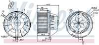 Запчасть NISSENS 87144