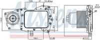 радиатор масляный NISSENS 90945