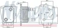 Масляный радиатор NISSENS 90967