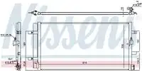 Радиатор кондиционера NISSENS 940453