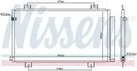 Конденсатор кондиционера NISSENS 941180