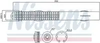 Осушитель кондиционера NISSENS 95467