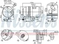 Ns95520 осушитель кондиционера NISSENS 95520