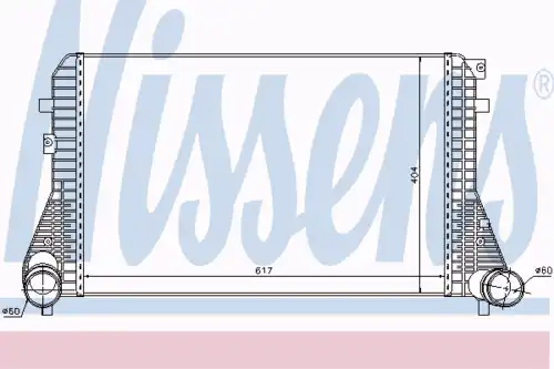 Интеркулер NISSENS 96575