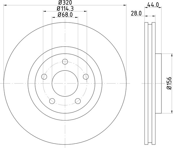 Диск тормозной NISSHINBO ND2042K
